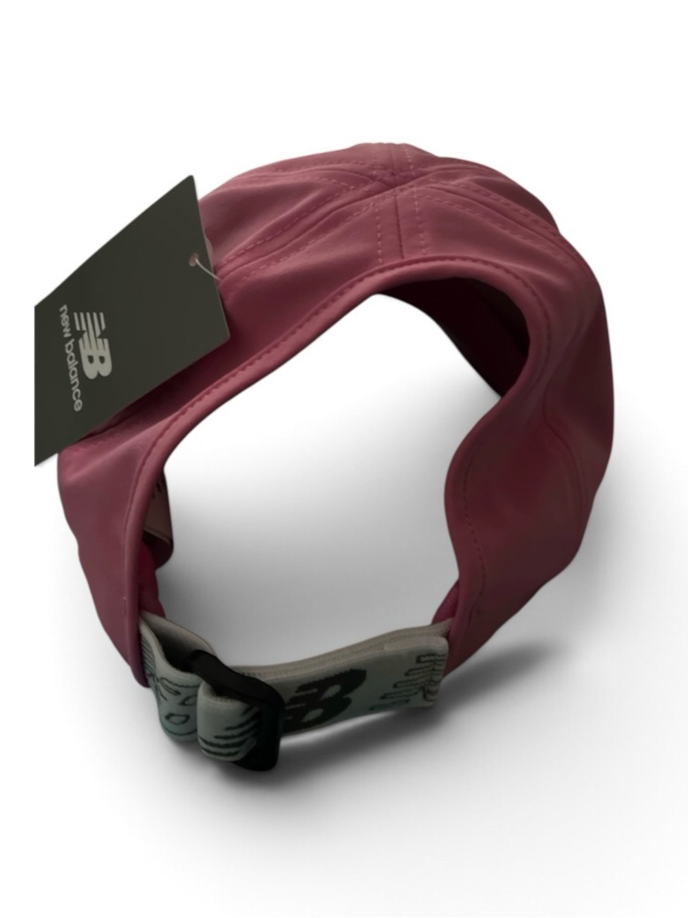 New Balance Pink Performance Cap - Picture 4 of 5